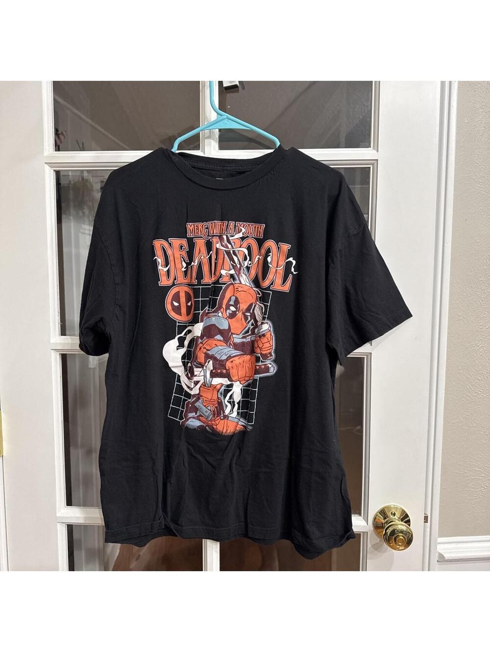 Marvel Men's Black Tshirt